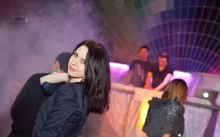 «Бессонная» вечеринка в ночном клубе «Zeppelin» с DJ Kristina