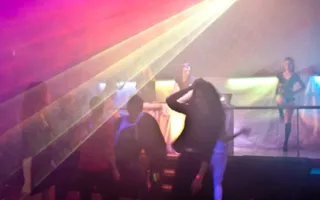 «Бессонная» вечеринка в ночном клубе «Zeppelin» с DJ Kristina