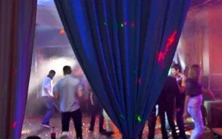«Бессонная» вечеринка в ночном клубе «Zeppelin» с DJ Kristina