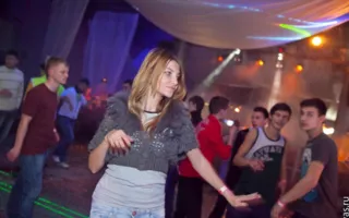 «Бессонная» вечеринка в ночном клубе «Zeppelin» с DJ Kristina