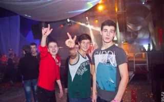 «Бессонная» вечеринка в ночном клубе «Zeppelin» с DJ Kristina