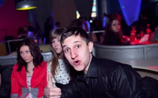 «Бессонная» вечеринка в ночном клубе «Zeppelin» с DJ Kristina