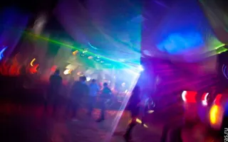 «Бессонная» вечеринка в ночном клубе «Zeppelin» с DJ Kristina