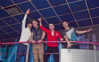 «Бессонная» вечеринка в ночном клубе «Zeppelin» с DJ Kristina