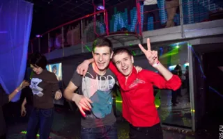 «Бессонная» вечеринка в ночном клубе «Zeppelin» с DJ Kristina