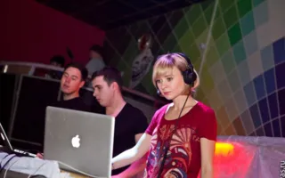 «Бессонная» вечеринка в ночном клубе «Zeppelin» с DJ Kristina