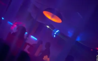 В пятницу в ночном клубе «Zeppelin» разминались перед встречей 23 февраля