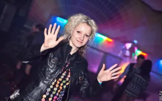 В пятницу в ночном клубе «Zeppelin» разминались перед встречей 23 февраля