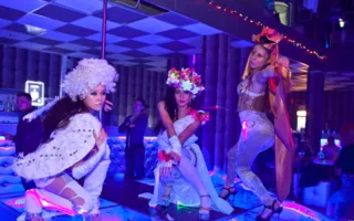 В ночном клубе «Le Roi» День защитника Отечества отметили вечеринкой «Military style party»