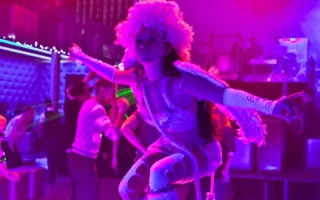 В ночном клубе «Le Roi» День защитника Отечества отметили вечеринкой «Military style party»