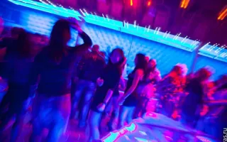 В ночном клубе «Le Roi» День защитника Отечества отметили вечеринкой «Military style party»