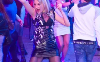 В ночном клубе «Le Roi» День защитника Отечества отметили вечеринкой «Military style party»