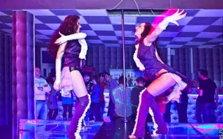 В ночном клубе «Le Roi» День защитника Отечества отметили вечеринкой «Military style party»