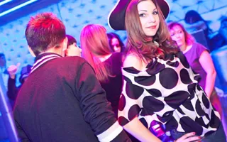 В ночном клубе «Le Roi» День защитника Отечества отметили вечеринкой «Military style party»