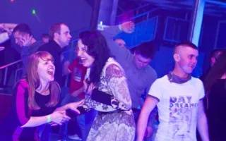 В ночном клубе «Le Roi» День защитника Отечества отметили вечеринкой «Military style party»