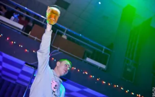 В ночном клубе «Le Roi» День защитника Отечества отметили вечеринкой «Military style party»