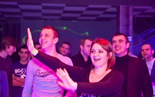 В ночном клубе «Le Roi» День защитника Отечества отметили вечеринкой «Military style party»