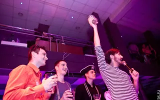 В ночном клубе «Le Roi» День защитника Отечества отметили вечеринкой «Military style party»
