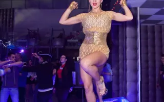 В ночном клубе «Le Roi» День защитника Отечества отметили вечеринкой «Military style party»