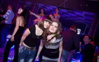 В ночном клубе «Le Roi» День защитника Отечества отметили вечеринкой «Military style party»