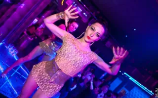В ночном клубе «Le Roi» День защитника Отечества отметили вечеринкой «Military style party»