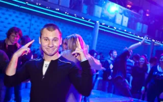 В ночном клубе «Le Roi» День защитника Отечества отметили вечеринкой «Military style party»