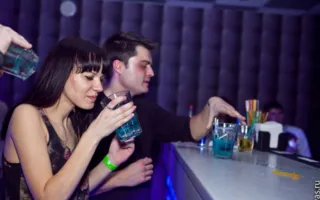 В ночном клубе «Le Roi» День защитника Отечества отметили вечеринкой «Military style party»
