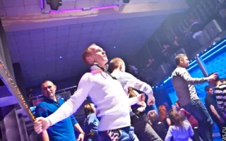 В ночном клубе «Le Roi» День защитника Отечества отметили вечеринкой «Military style party»