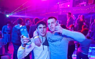 В ночном клубе «Le Roi» День защитника Отечества отметили вечеринкой «Military style party»