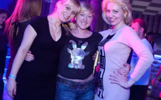 В ночном клубе «Le Roi» День защитника Отечества отметили вечеринкой «Military style party»