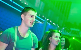 В ночном клубе «Le Roi» День защитника Отечества отметили вечеринкой «Military style party»