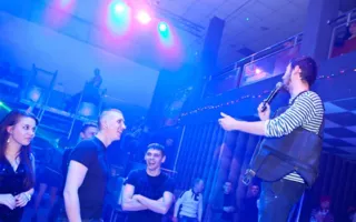 В ночном клубе «Le Roi» День защитника Отечества отметили вечеринкой «Military style party»