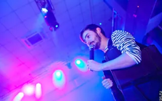 В ночном клубе «Le Roi» День защитника Отечества отметили вечеринкой «Military style party»