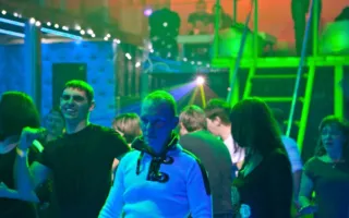 В ночном клубе «Le Roi» День защитника Отечества отметили вечеринкой «Military style party»