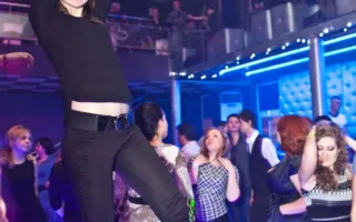 В ночном клубе «Le Roi» День защитника Отечества отметили вечеринкой «Military style party»
