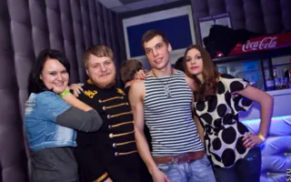 В ночном клубе «Le Roi» День защитника Отечества отметили вечеринкой «Military style party»