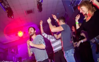 В ночном клубе «Le Roi» День защитника Отечества отметили вечеринкой «Military style party»