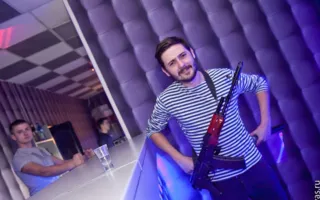 В ночном клубе «Le Roi» День защитника Отечества отметили вечеринкой «Military style party»