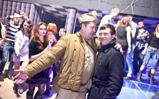 В ночном клубе «Le Roi» День защитника Отечества отметили вечеринкой «Military style party»