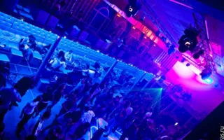 В ночном клубе «Le Roi» День защитника Отечества отметили вечеринкой «Military style party»