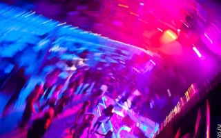 В ночном клубе «Le Roi» День защитника Отечества отметили вечеринкой «Military style party»