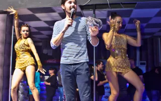 В ночном клубе «Le Roi» День защитника Отечества отметили вечеринкой «Military style party»