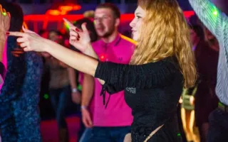День студента в ночном клубе «Цеппелин»