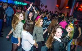 День студента в ночном клубе «Цеппелин»