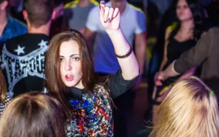 День студента в ночном клубе «Цеппелин»