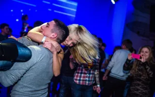 День студента в ночном клубе «Цеппелин»