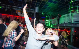 День студента в ночном клубе «Цеппелин»