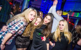 День студента в ночном клубе «Цеппелин»