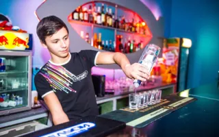 День студента в ночном клубе «Цеппелин»