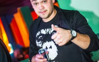 День студента в ночном клубе «Цеппелин»